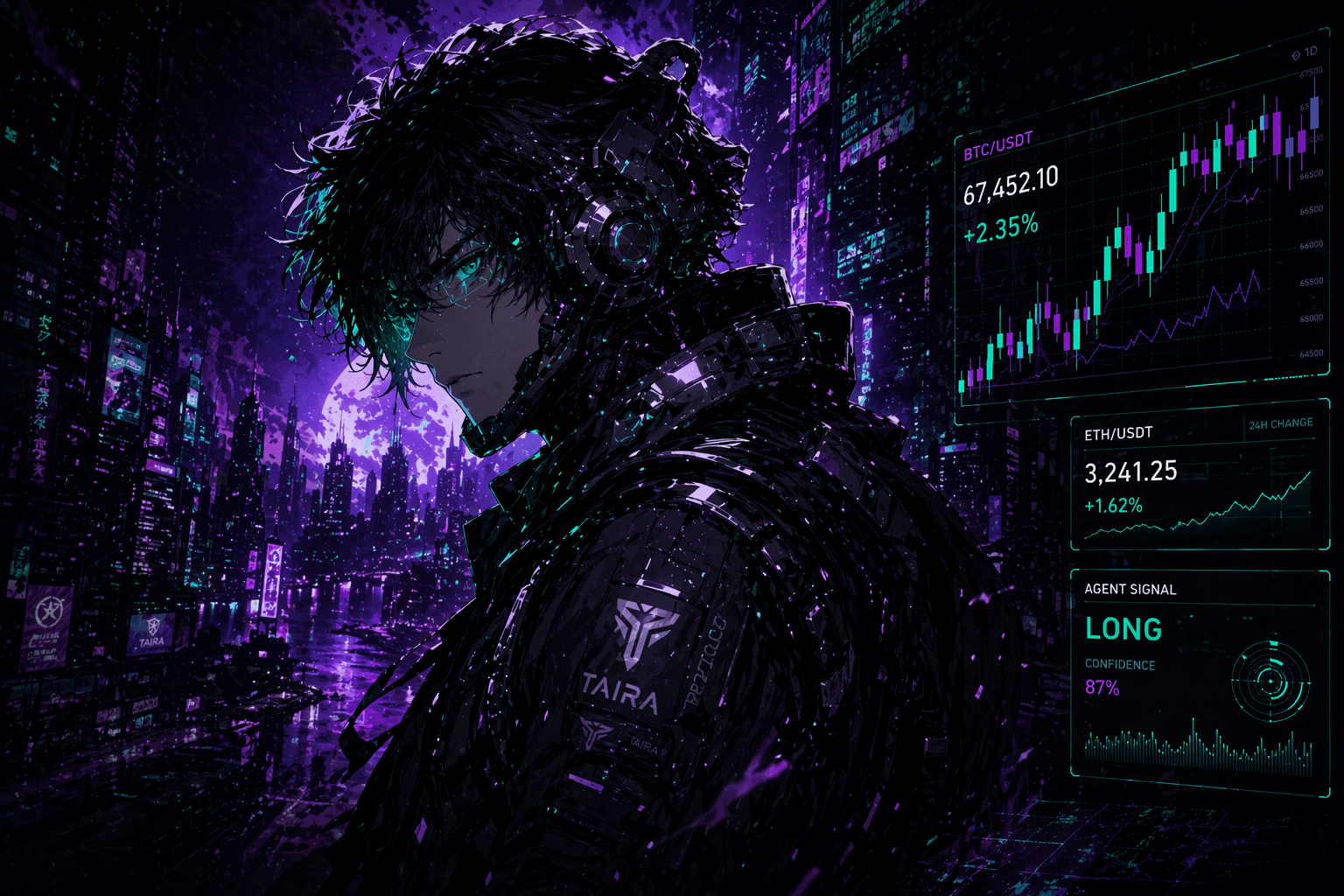 T.AI.R.A. hero